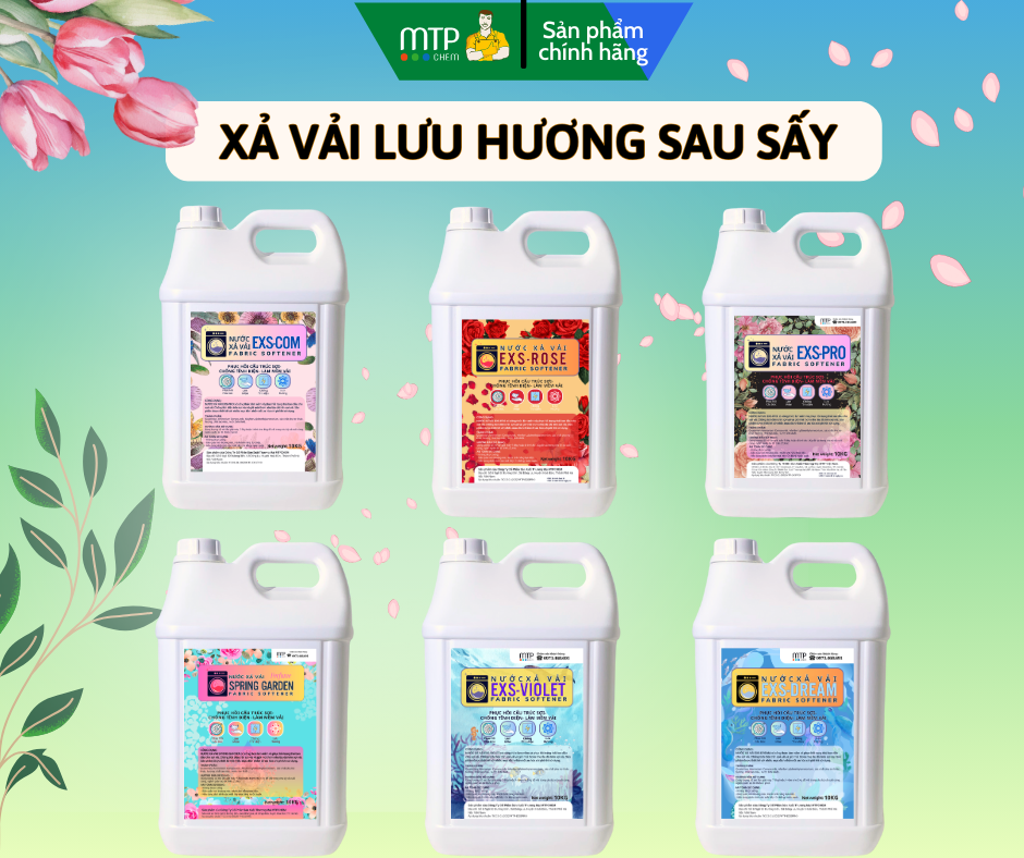 Nước Giặt Lưu Hương Sau Sấy – Bí Quyết Giữ Hương Thơm Suốt Ngày Dài
